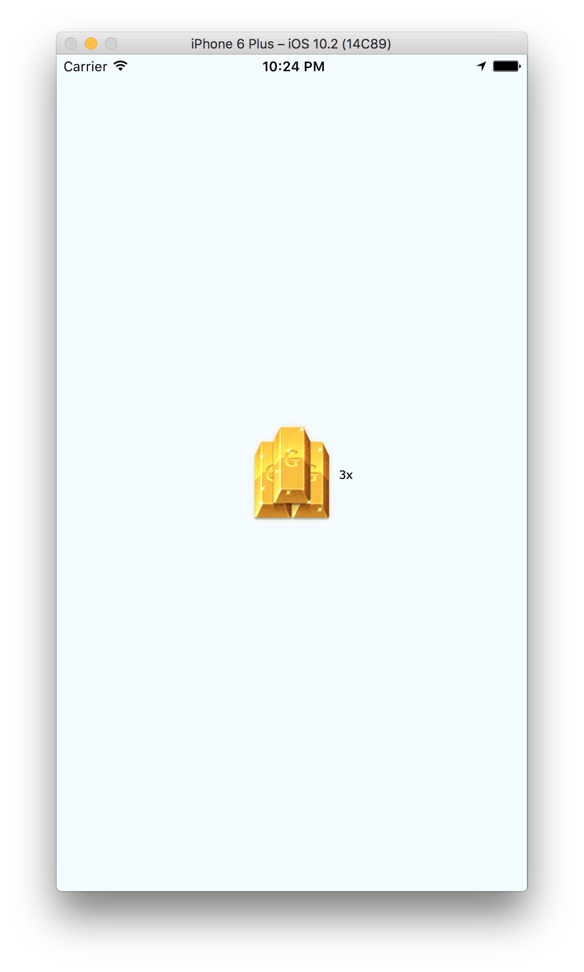 iPhone6Plus 에서의 Gold 이미지